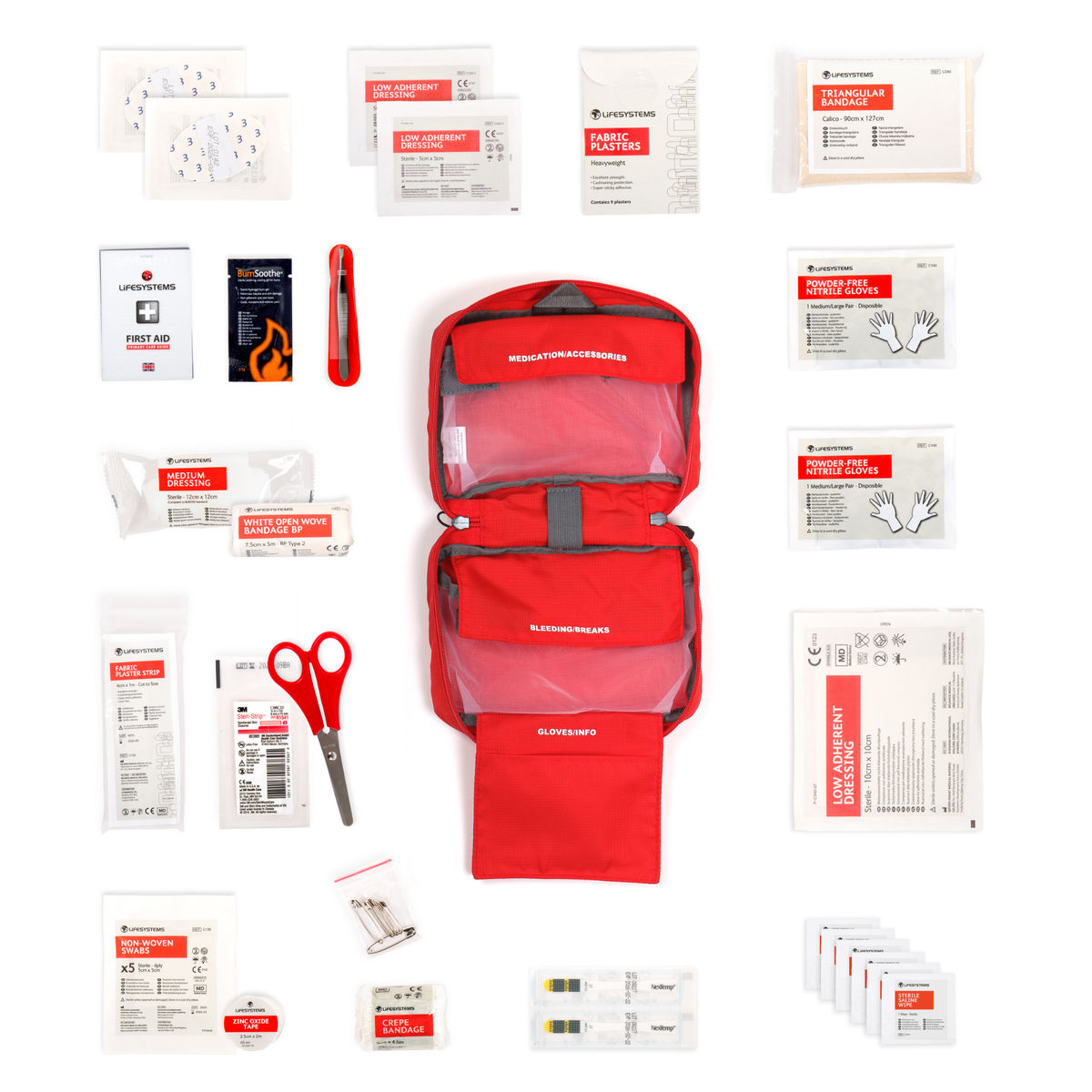 Lifesystems Explorer First Aid Kit