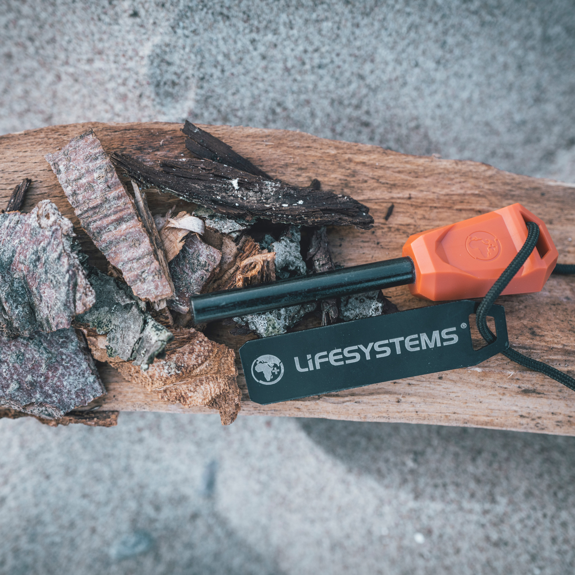 Lifesystems Ferrocerium Rod Fire Starter (XL)