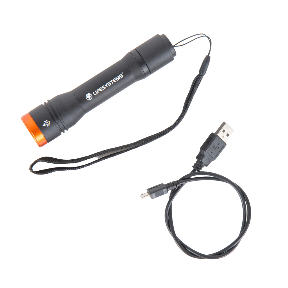 Lifesystems Intensity 545 LED Hand Torch (Rechargeable/AAA Battery)