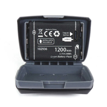 Load image into Gallery viewer, Lifesystems Intensity 580 Rechargeable LED Headtorch (Black/Orange)
