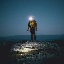 Load image into Gallery viewer, Lifesystems Intensity 580 Rechargeable LED Headtorch (Black/Orange)
