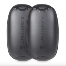 Load image into Gallery viewer, Lifesystems Rechargeable Dual Palm Handwarmers
