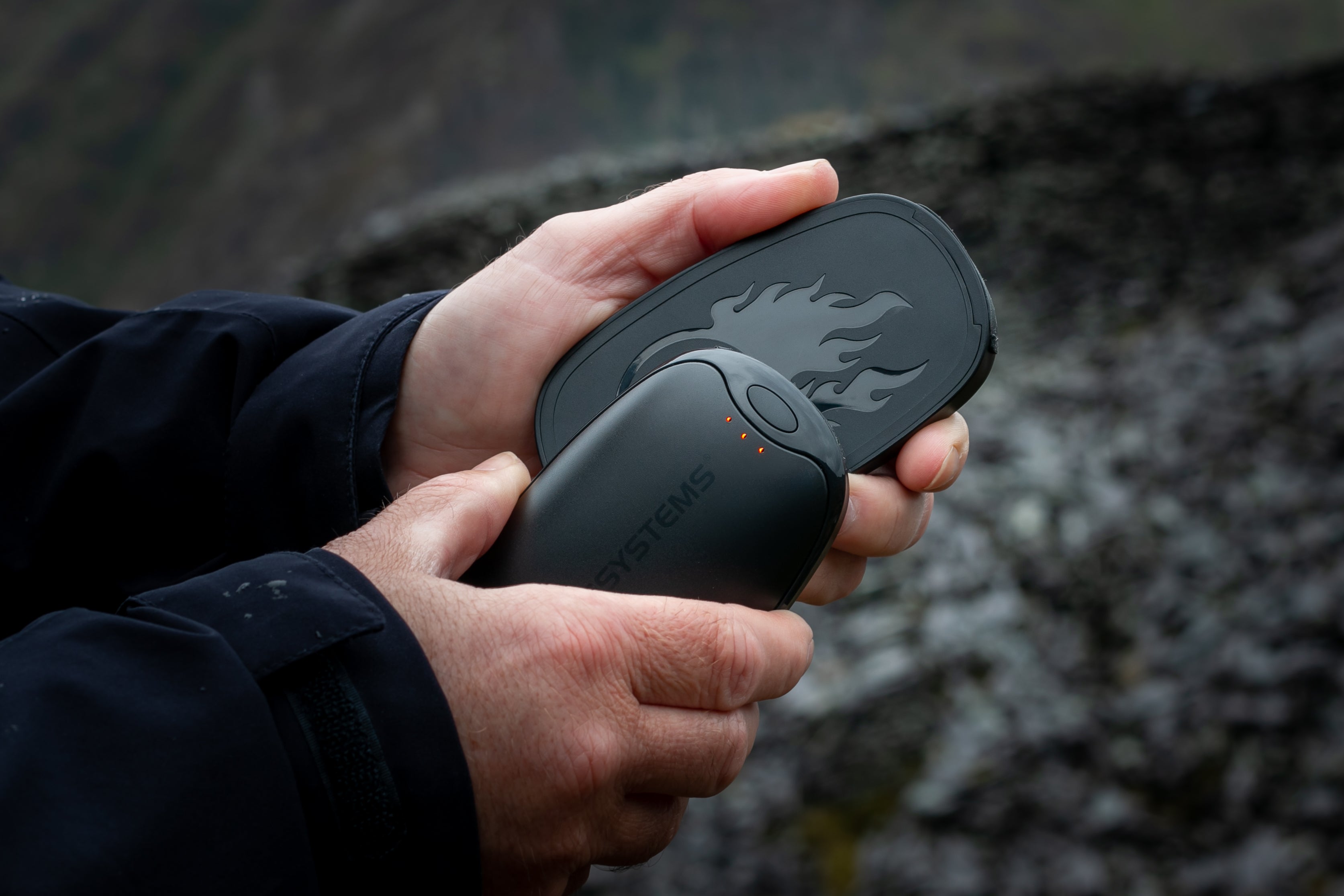 Lifesystems Rechargeable Dual Palm Handwarmers
