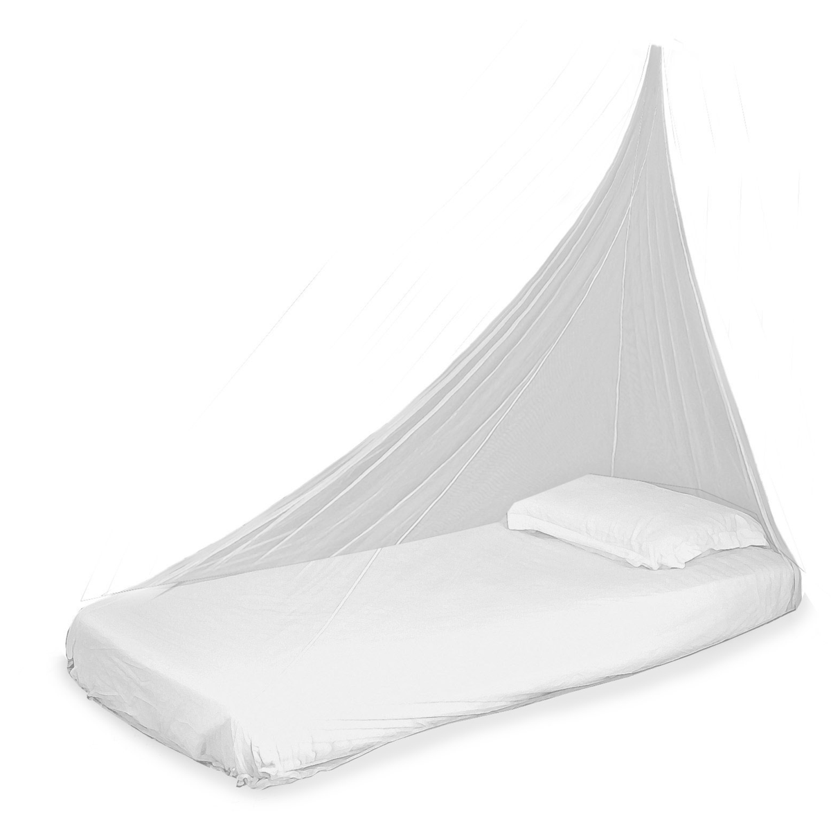 Lifesystems Superlight MicroNet Mosquito Net Single White 5003