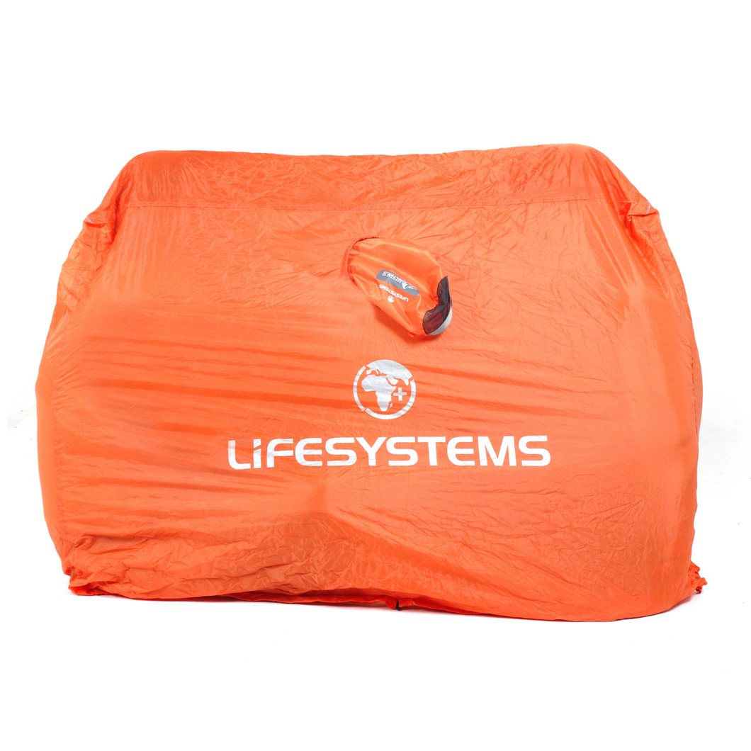 Lifesystems Survival Shelter (2 People)(Orange)