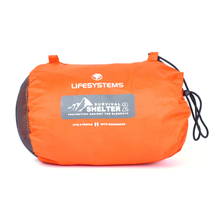 Load image into Gallery viewer, Lifesystems Survival Shelter (2 People)(Orange)
