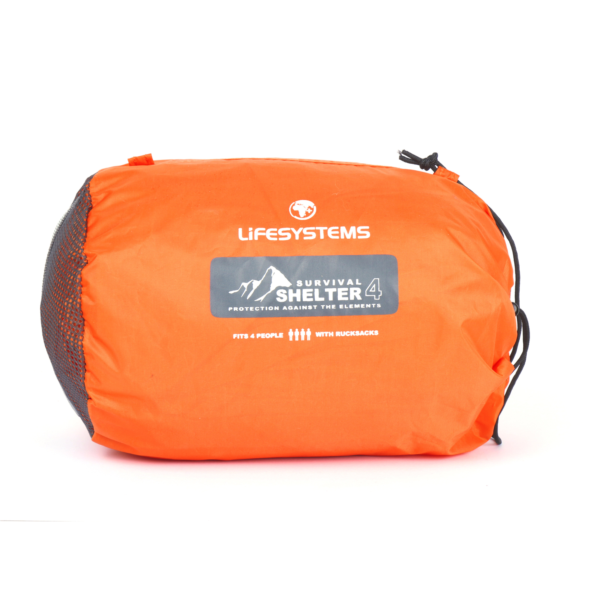 Lifesystems Survival Shelter (4 People)(Orange)