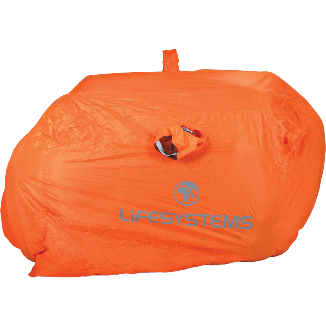 Lifesystems Survival Shelter (6 People)(Orange)