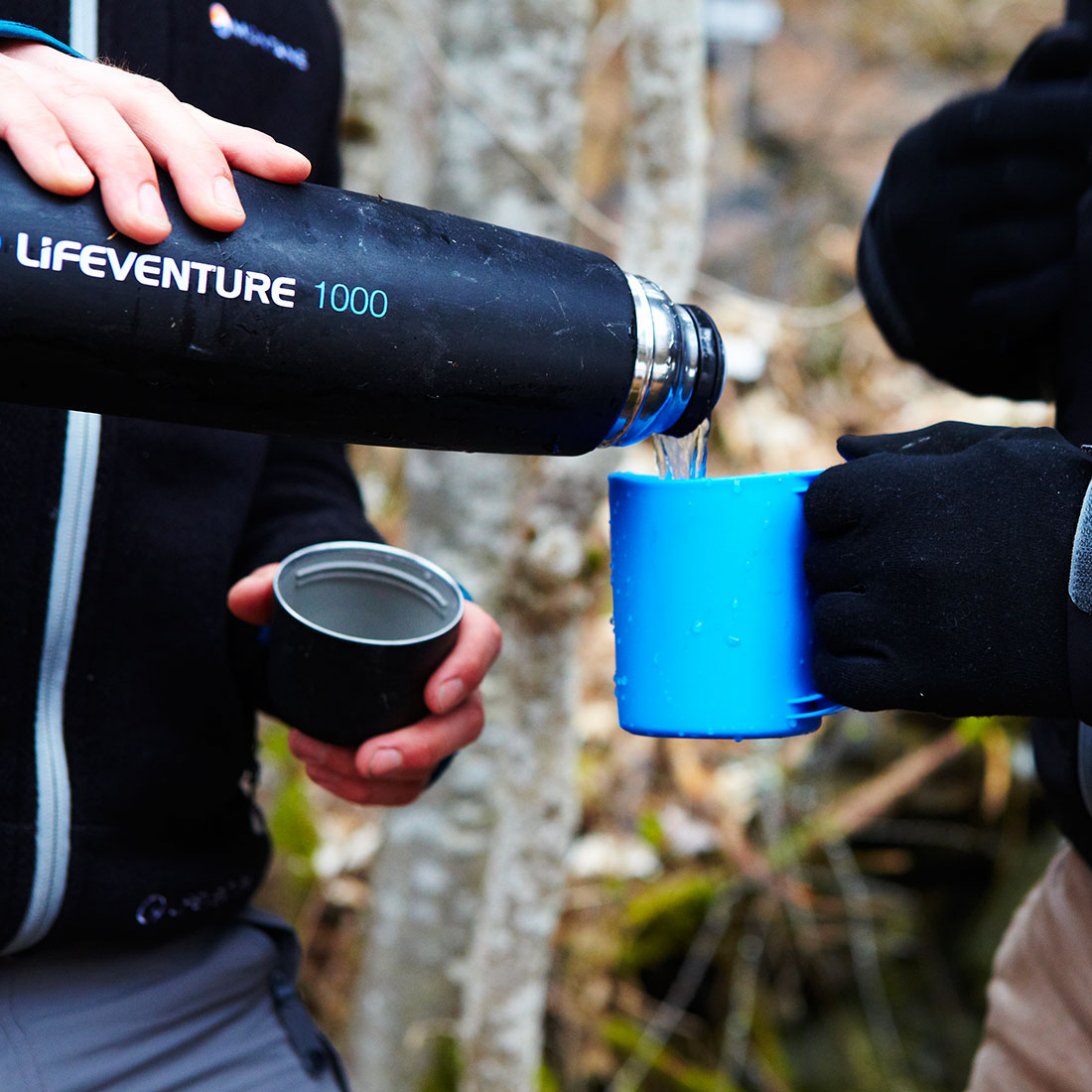 Lifeventure TiV Vacuum Flask (1000ml)