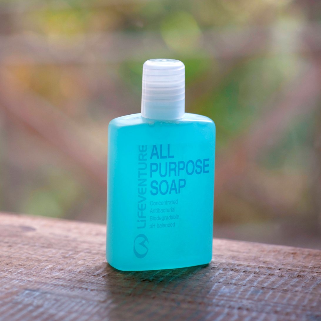 Lifeventure All Purpose Soap (100ml)