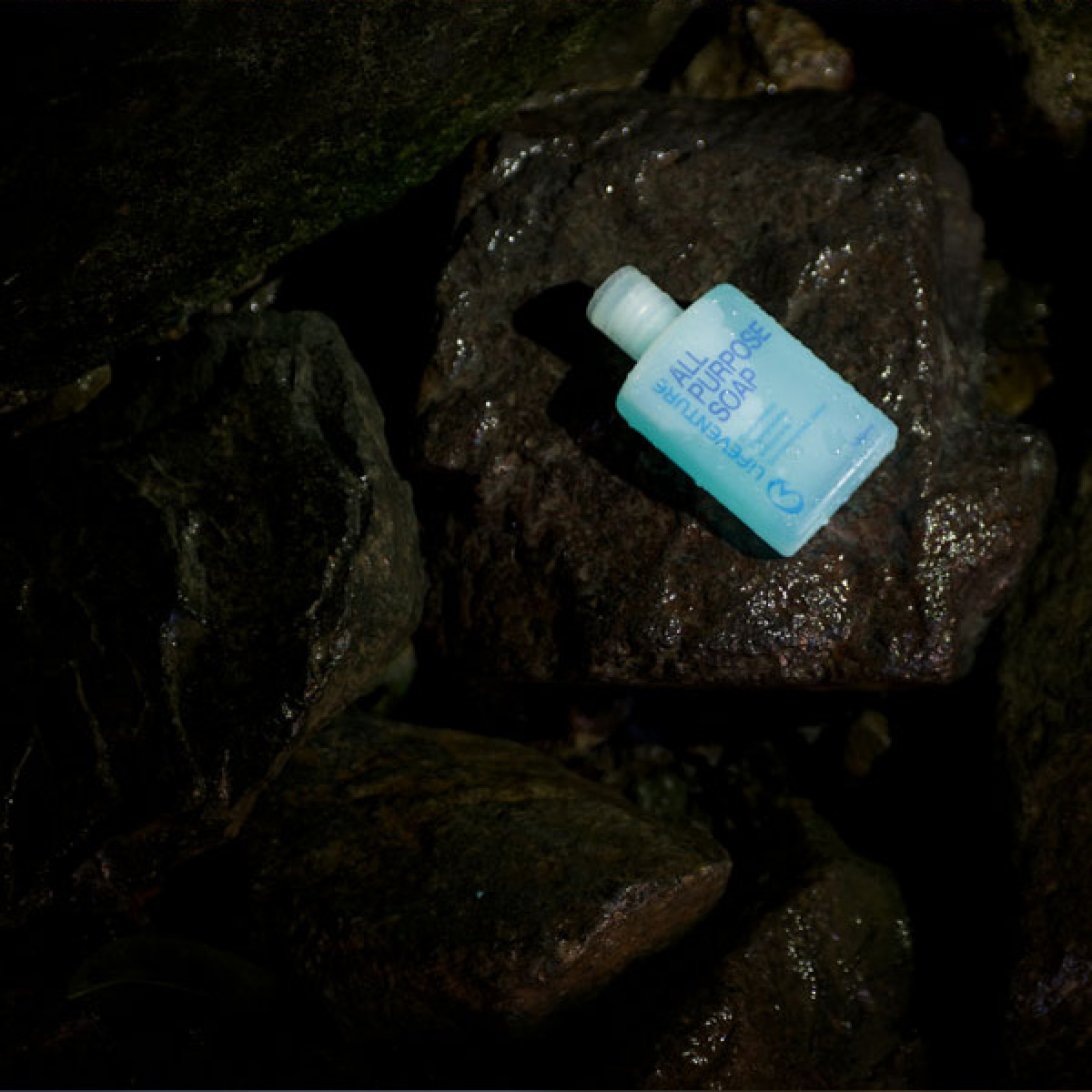 Lifeventure All Purpose Soap (100ml)