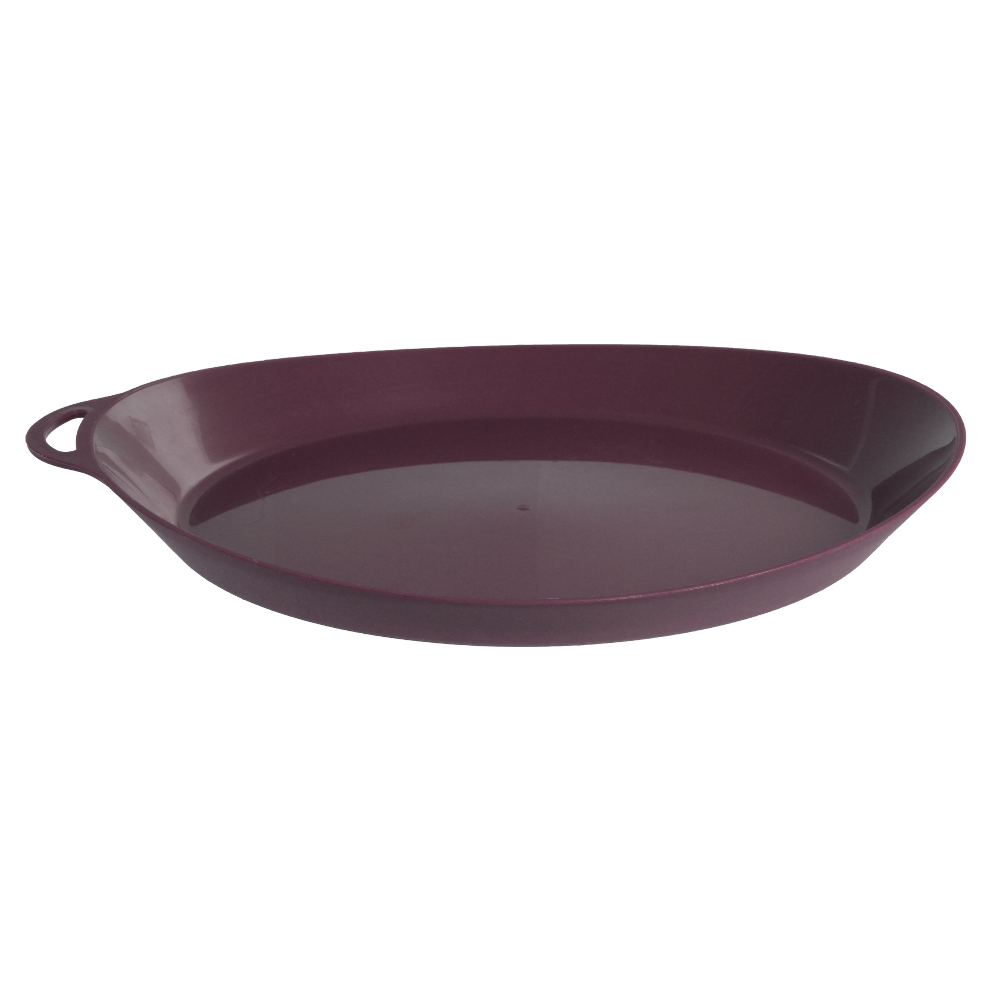 Lifeventure Ellipse 4 Piece Camping Tableware Set (Purple)