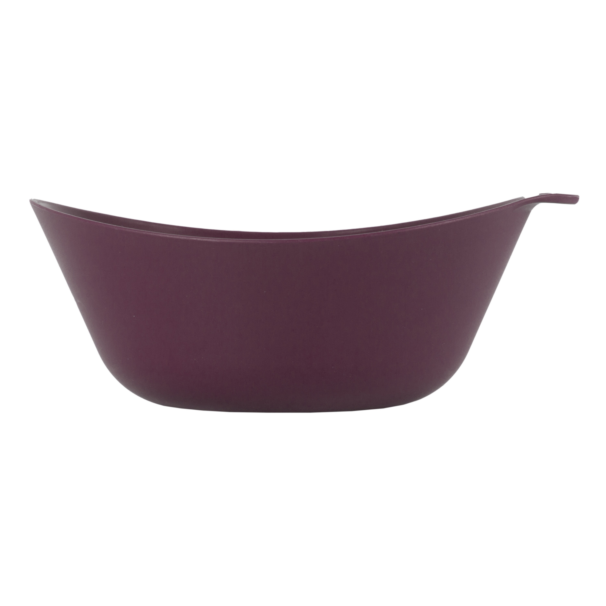 Lifeventure Ellipse 4 Piece Camping Tableware Set (Purple)
