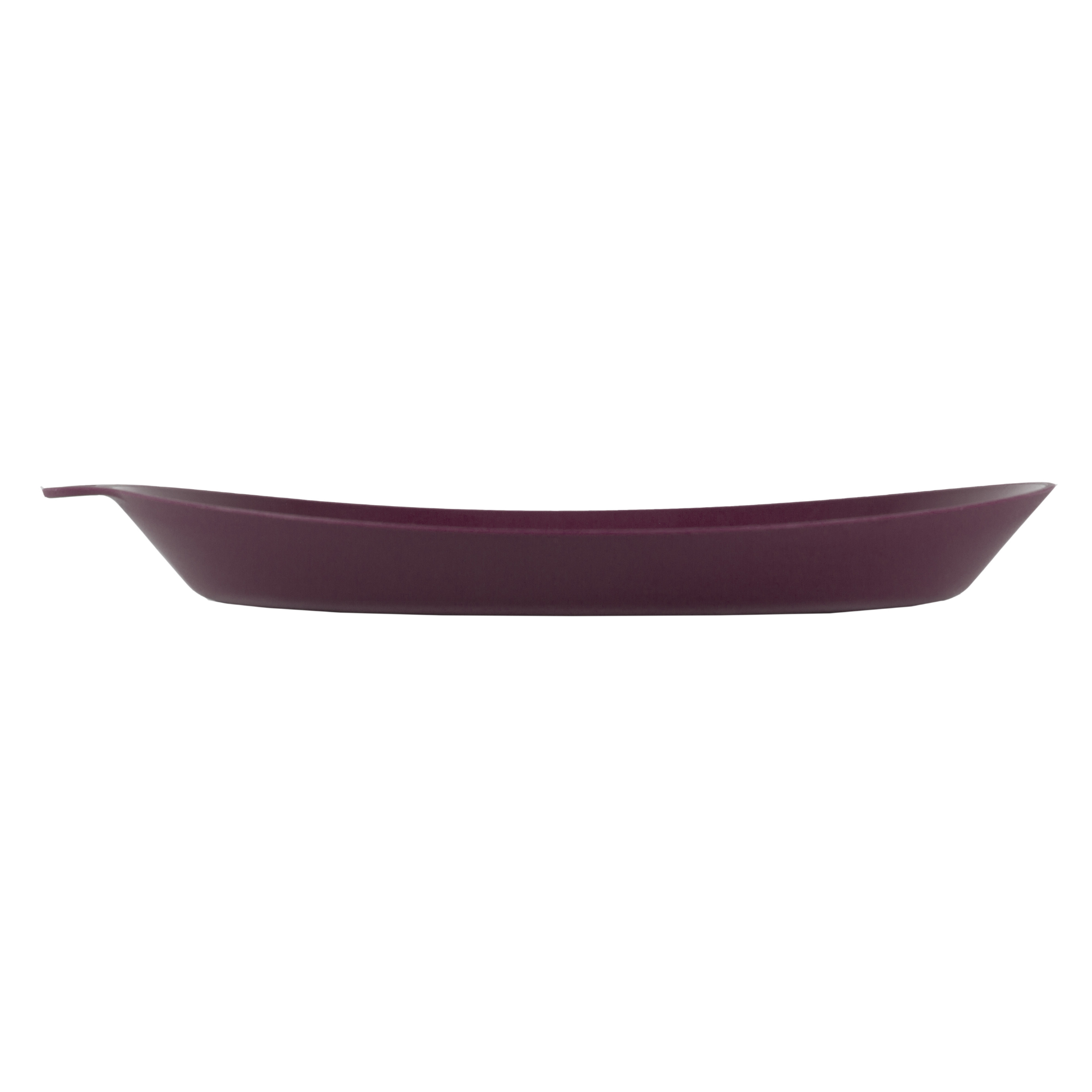 Lifeventure Ellipse 4 Piece Camping Tableware Set (Purple)