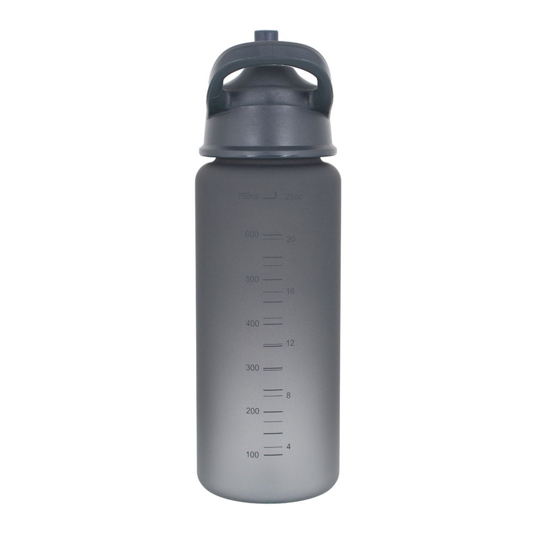 Lifeventure Flip-Top BPA Free 750ml Water Bottle (Grey)
