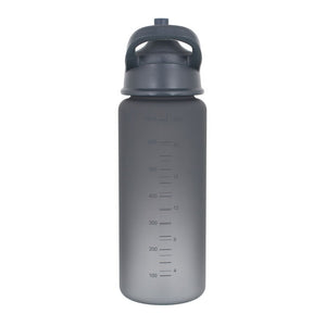 Lifeventure Flip-Top Water Bottle (Grey)(750ml)