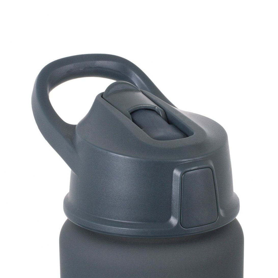Lifeventure Flip-Top BPA Free 750ml Water Bottle (Grey)