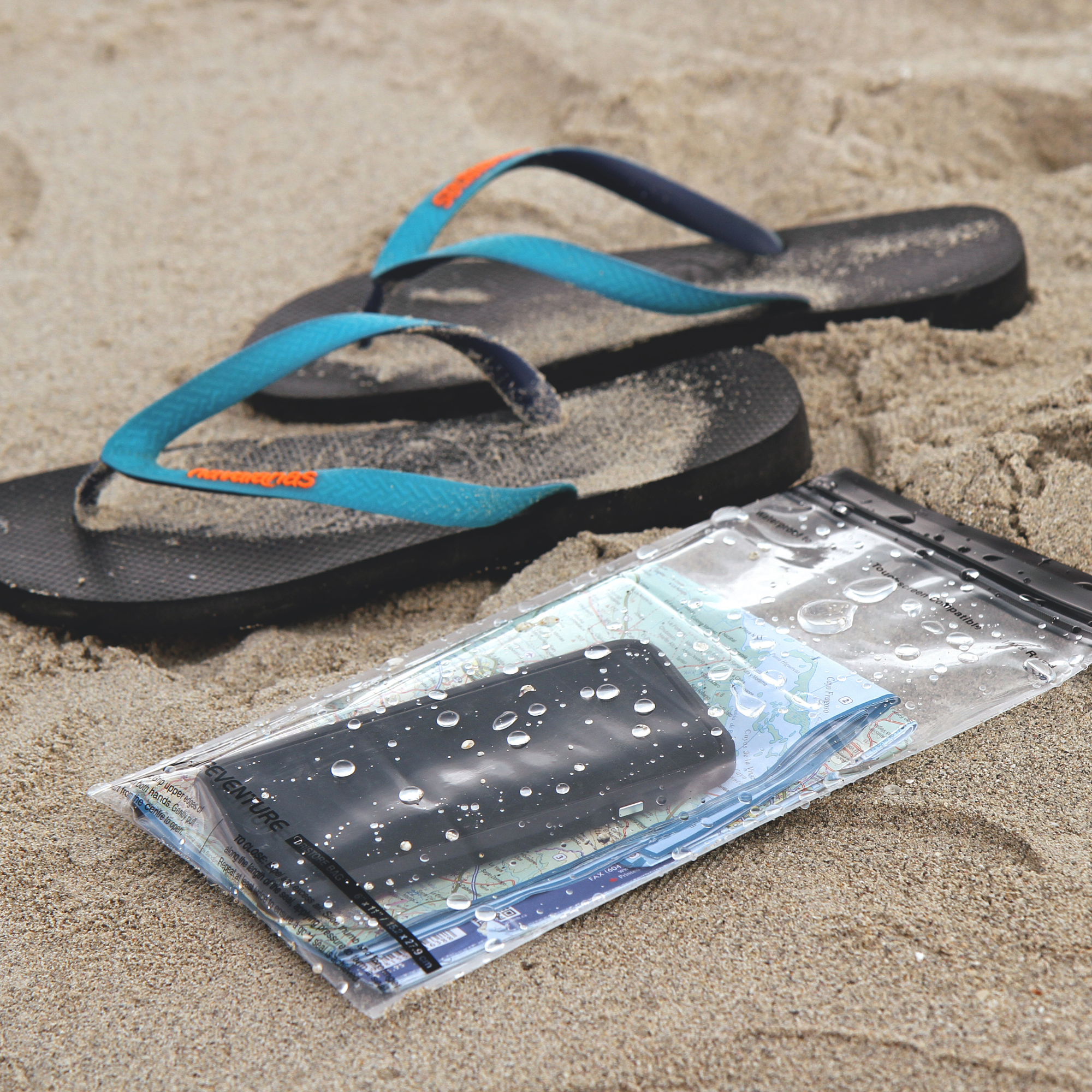 Lifeventure LocTop Waterproof Cases For Valuables (3 Pack)