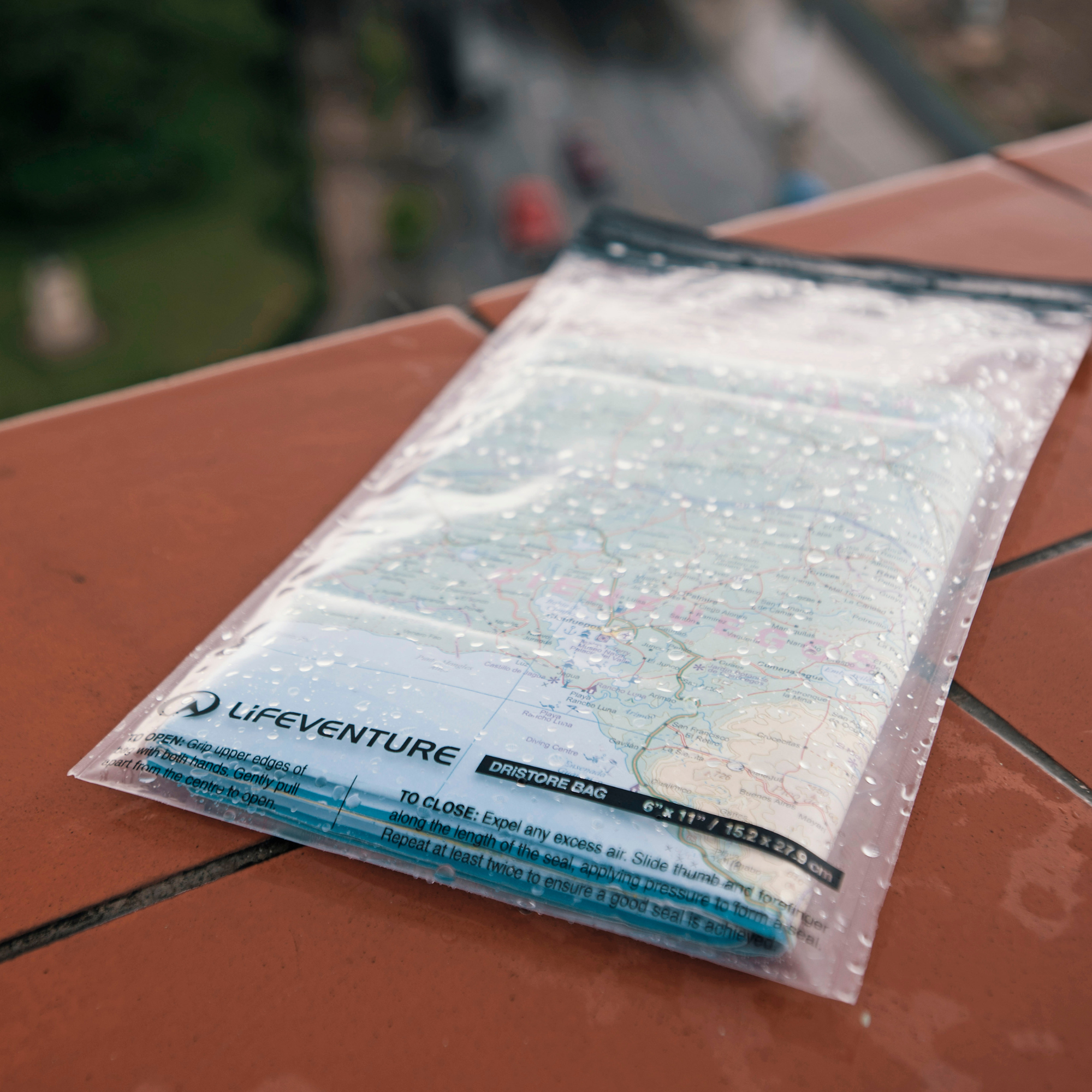 Lifeventure LocTop Waterproof Map Cases (3 Pack)