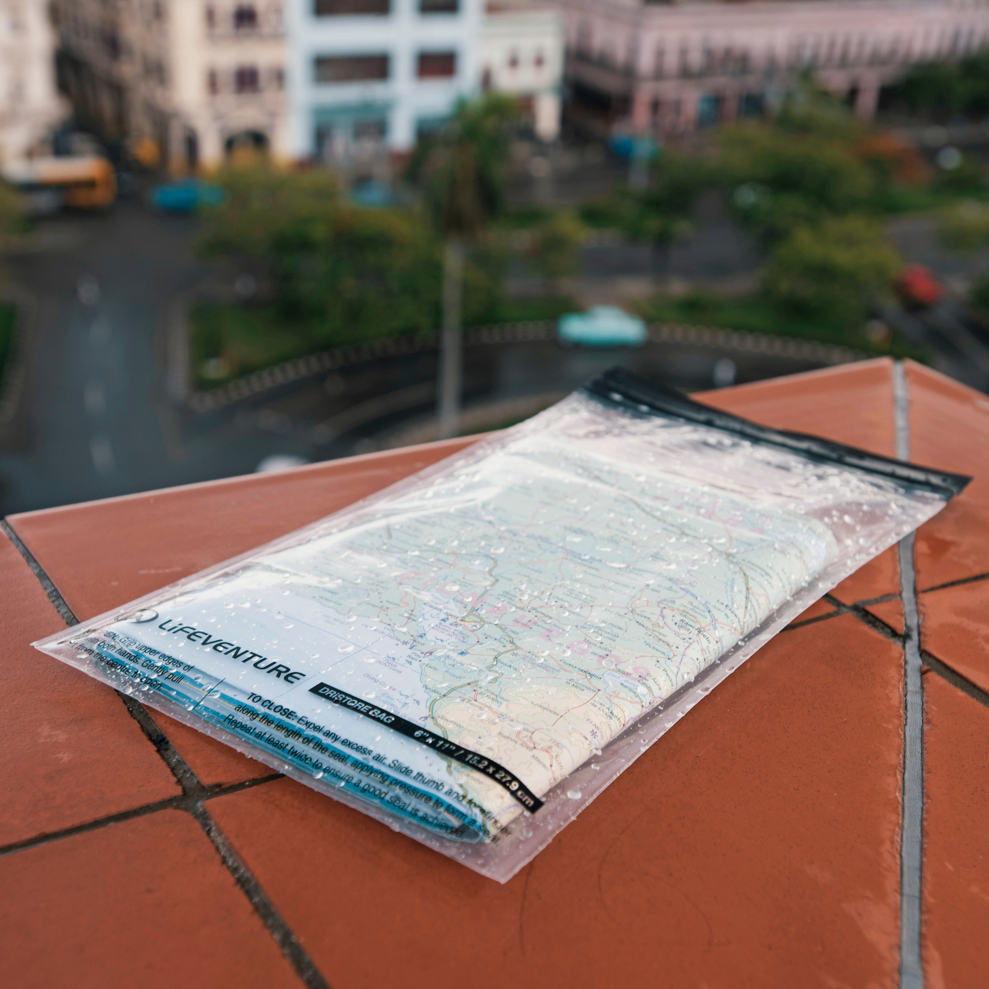 Lifeventure LocTop Waterproof Map Cases (3 Pack)