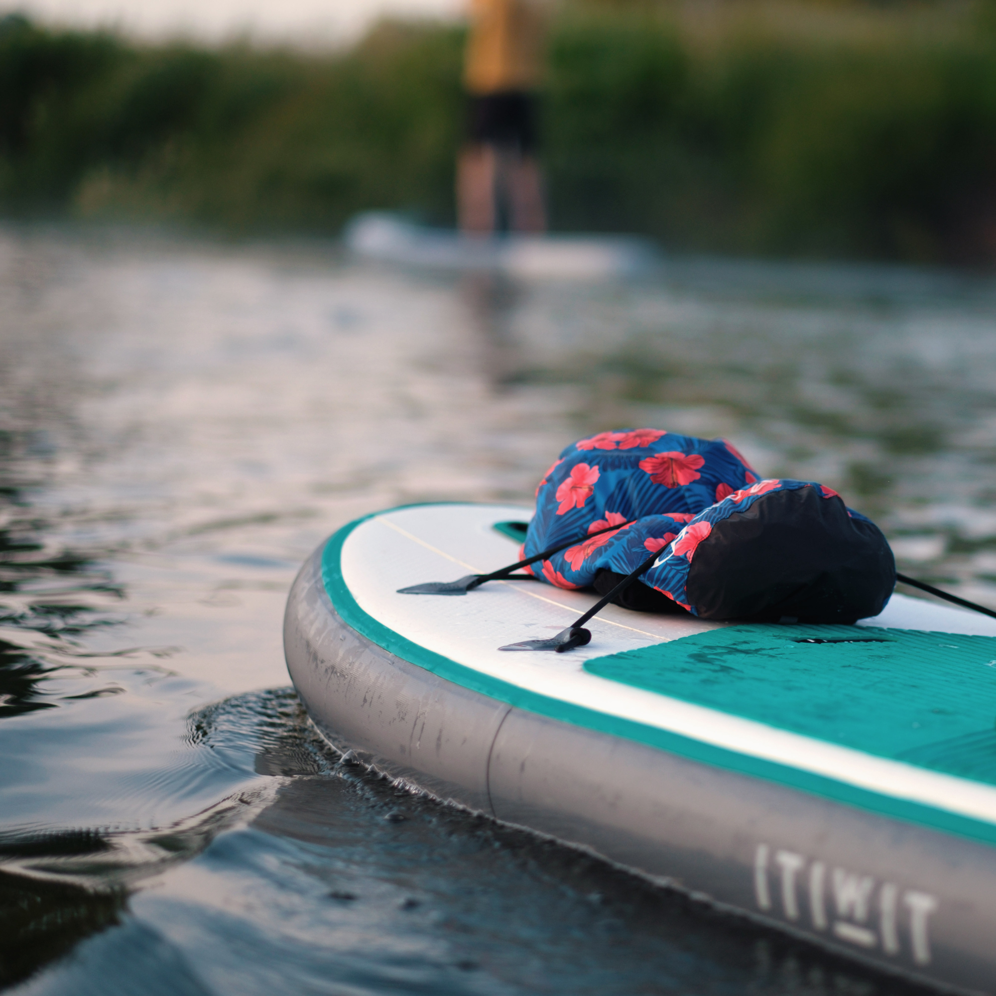 Lifeventure Printed 10L Dry Bag (Oahu)
