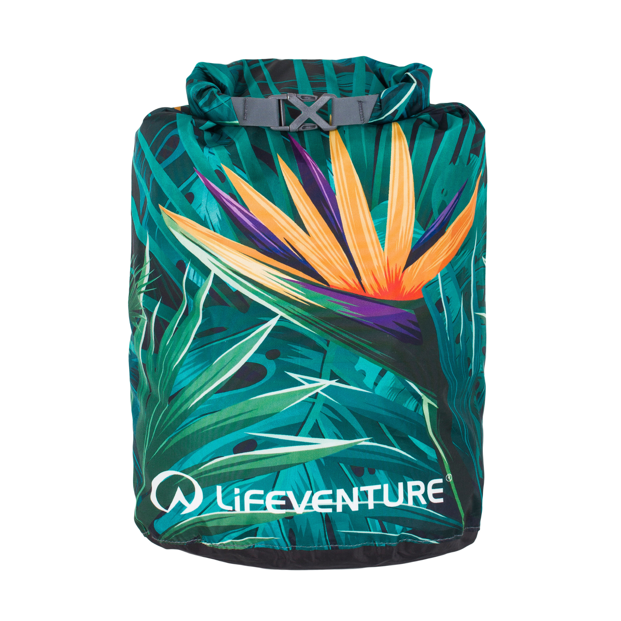 Lifeventure Printed 5L Dry Bag (Tropical)