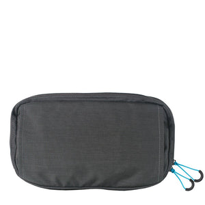Lifeventure RFiD Recycled Travel Belt Pouch (Grey)