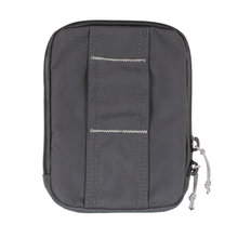 Load image into Gallery viewer, Lifeventure RFiD Recycled Travel Neck Pouch (Grey)
