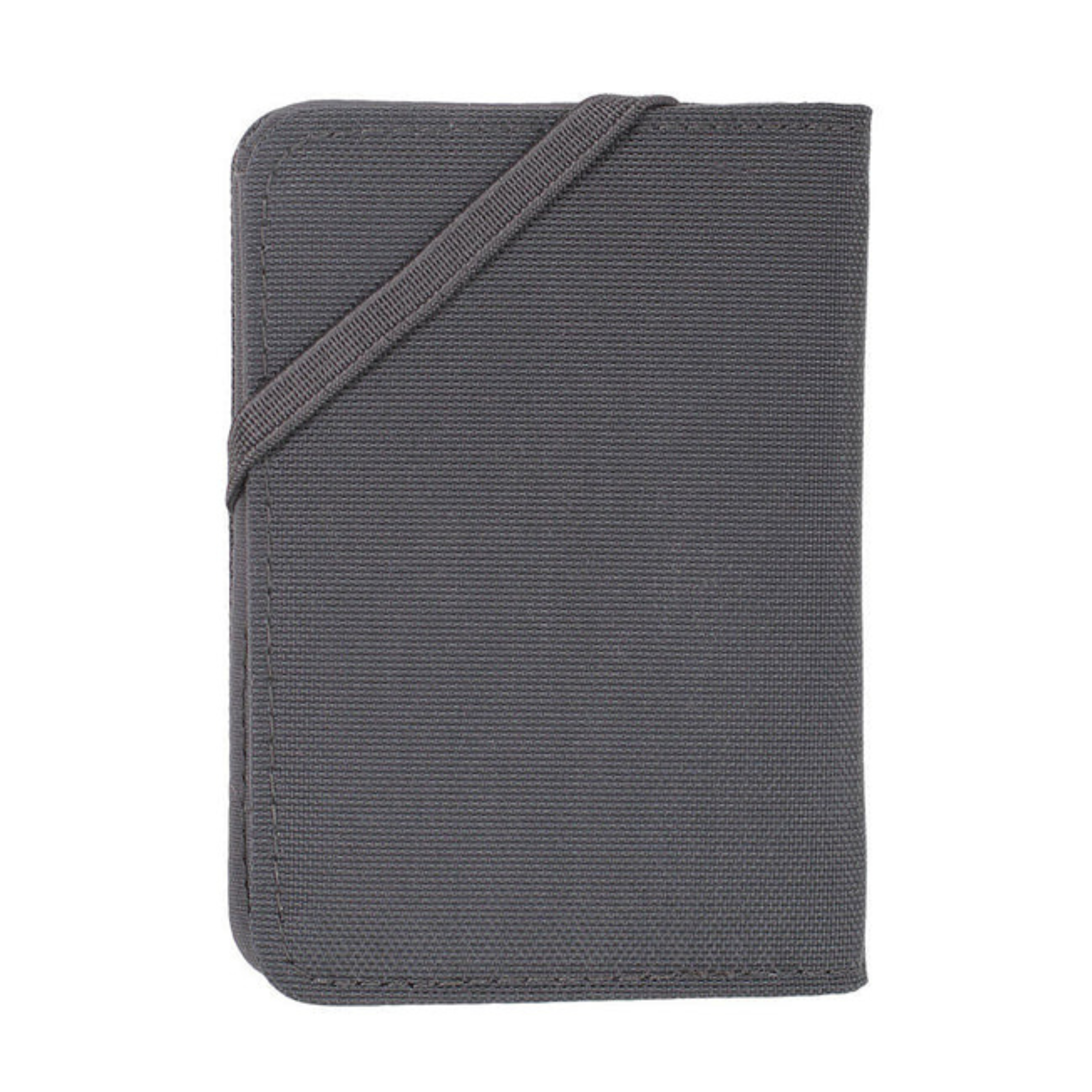 Lifeventure RFiD Recycled Card Wallet (Grey)