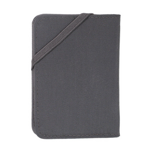 Lifeventure RFiD Recycled Card Wallet (Grey)