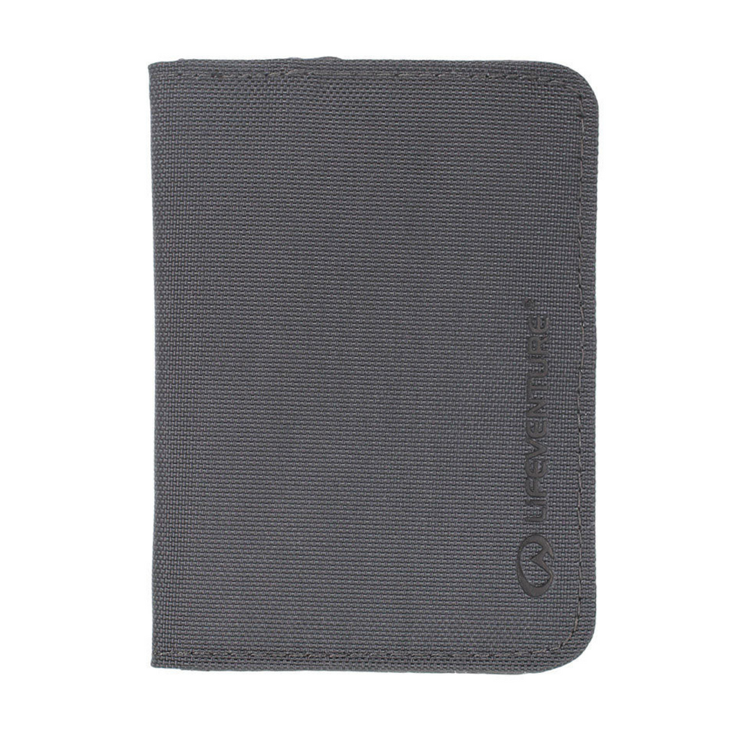 Lifeventure RFiD Recycled Card Wallet (Grey)