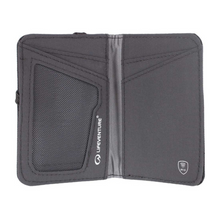 Load image into Gallery viewer, Lifeventure RFiD Recycled Card Wallet (Grey)
