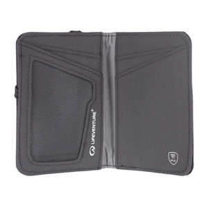 Lifeventure RFiD Recycled Card Wallet (Grey)