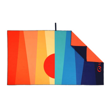 Load image into Gallery viewer, Lifeventure Recycled SoftFibre Trek Towel (Giant)(Sun)
