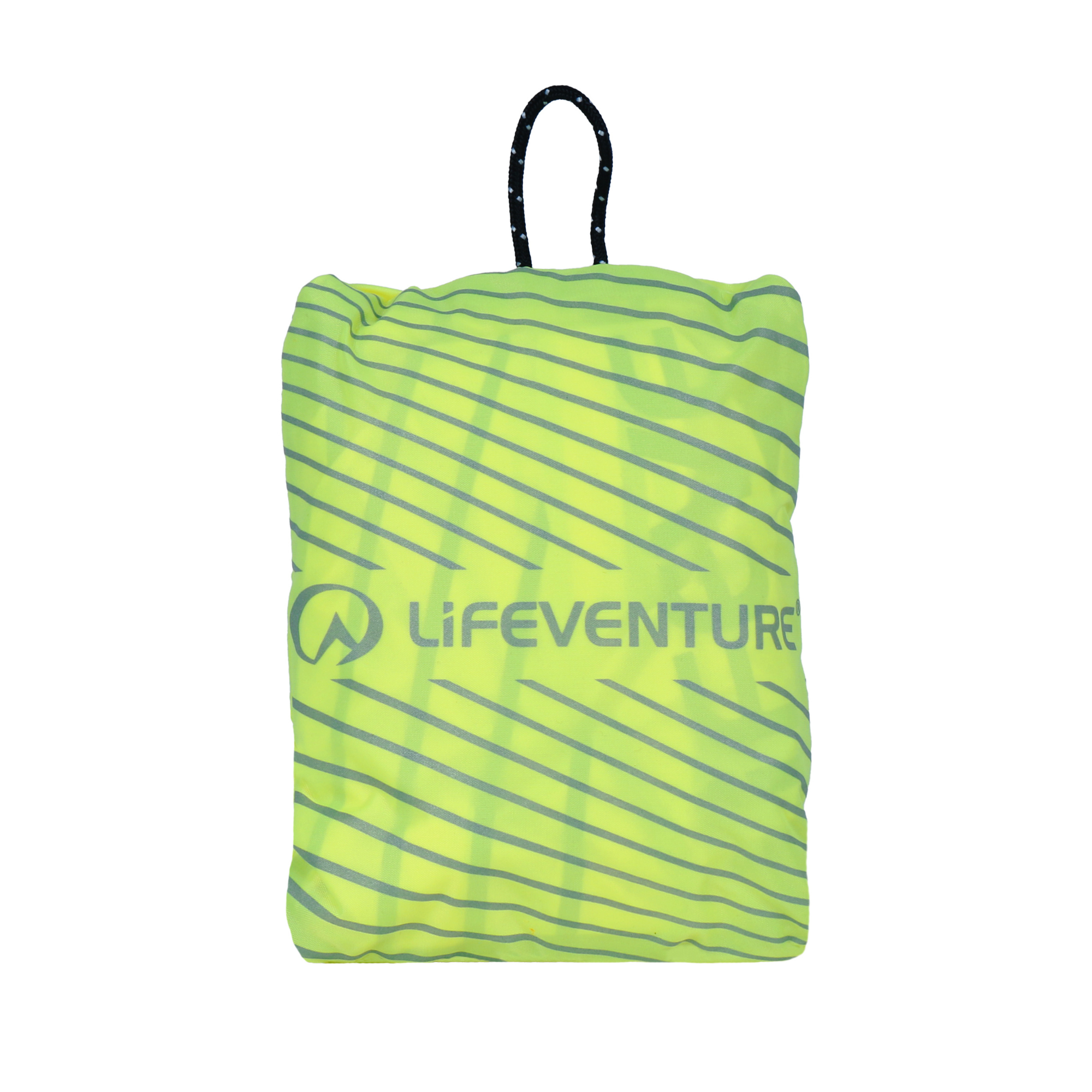 Lifeventure Rucksack Neon Yellow Raincover (35L)