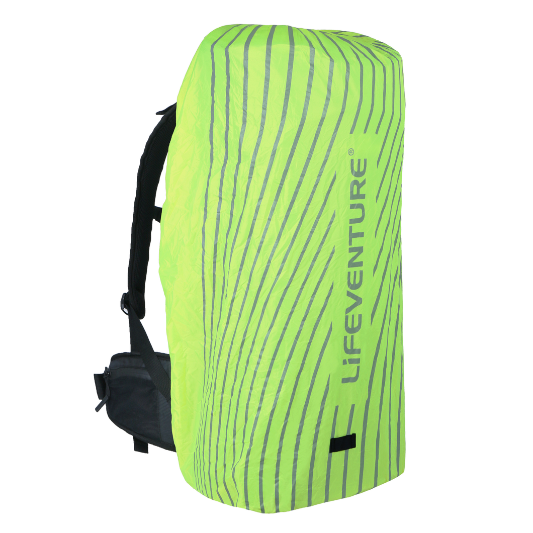 Lifeventure Rucksack Raincover (35L)(Neon Yellow)