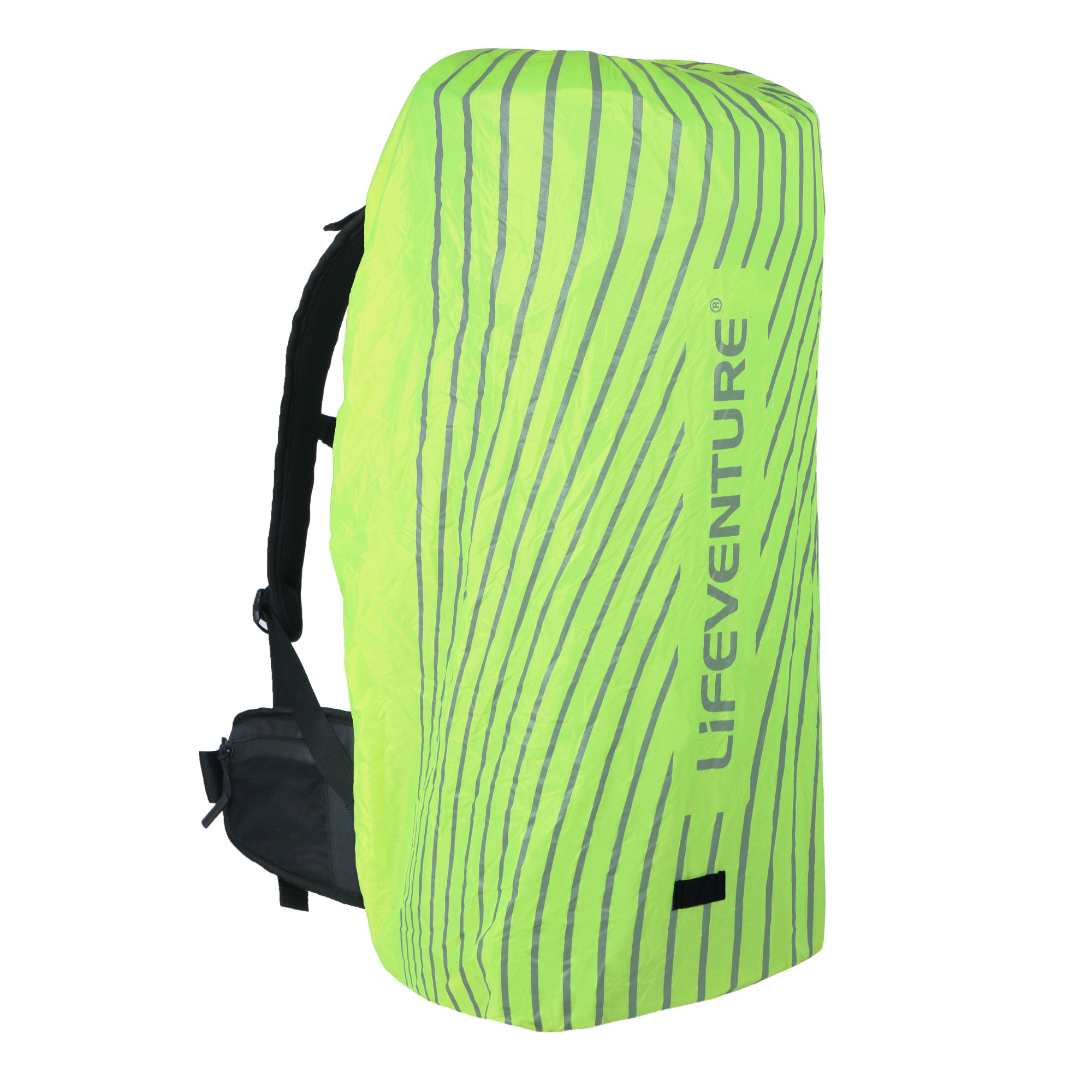 Lifeventure Rucksack Neon Yellow Raincover (65L)