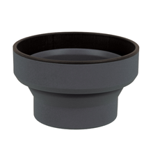 Load image into Gallery viewer, Lifeventure Ellipse Silicone Collapsible Cup (350ml)(Graphite)
