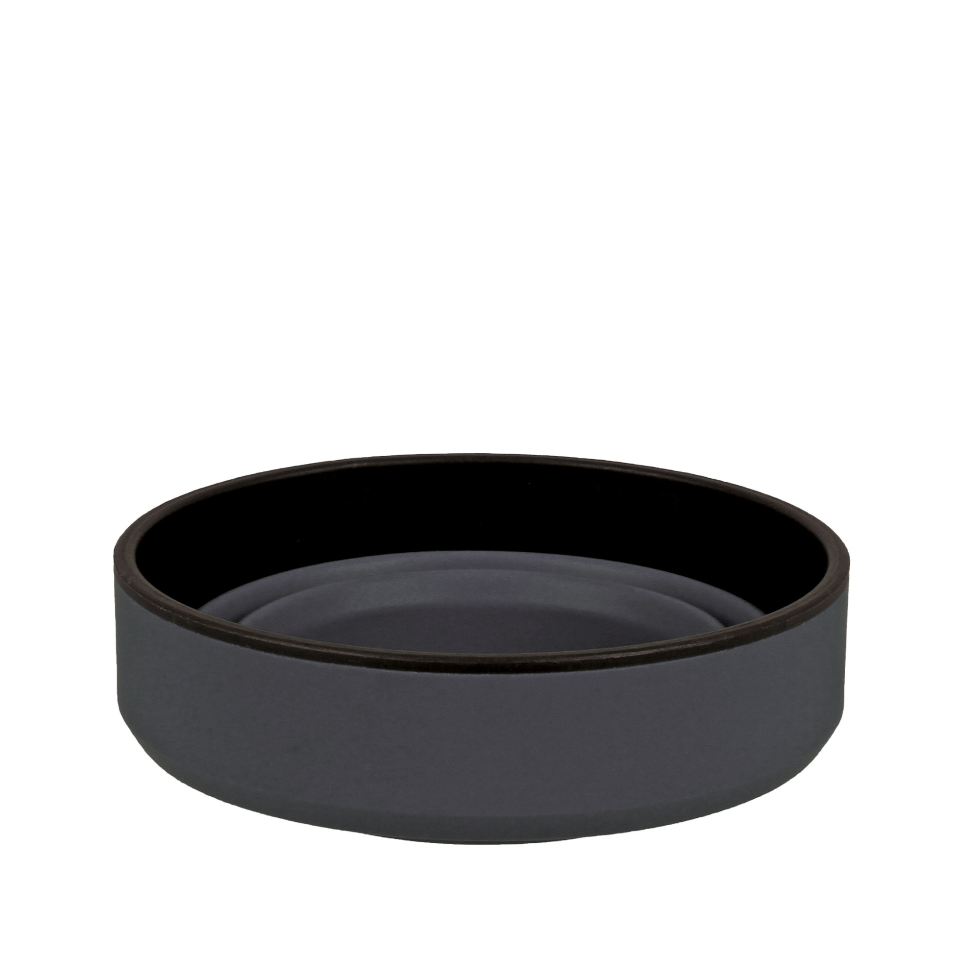 Lifeventure Ellipse Silicone 350ml Collapsible Cup (Graphite)