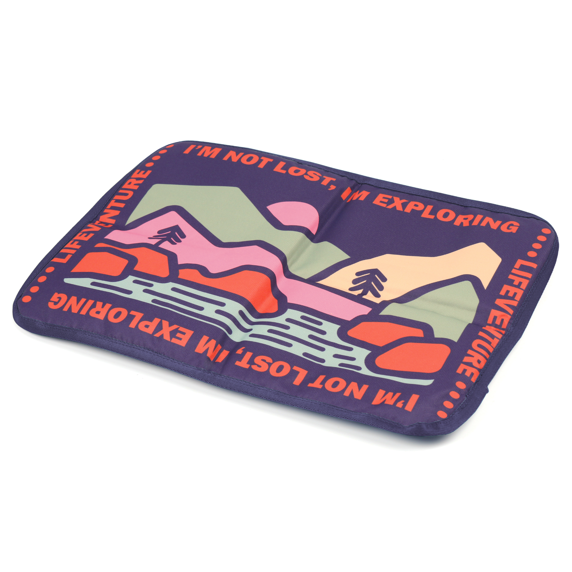 Lifeventure Sit Mat (Mountain)