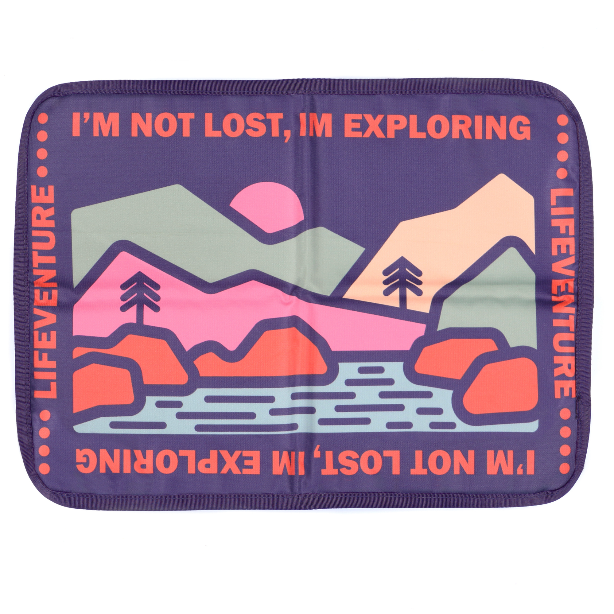 Lifeventure Sit Mat (Mountain)