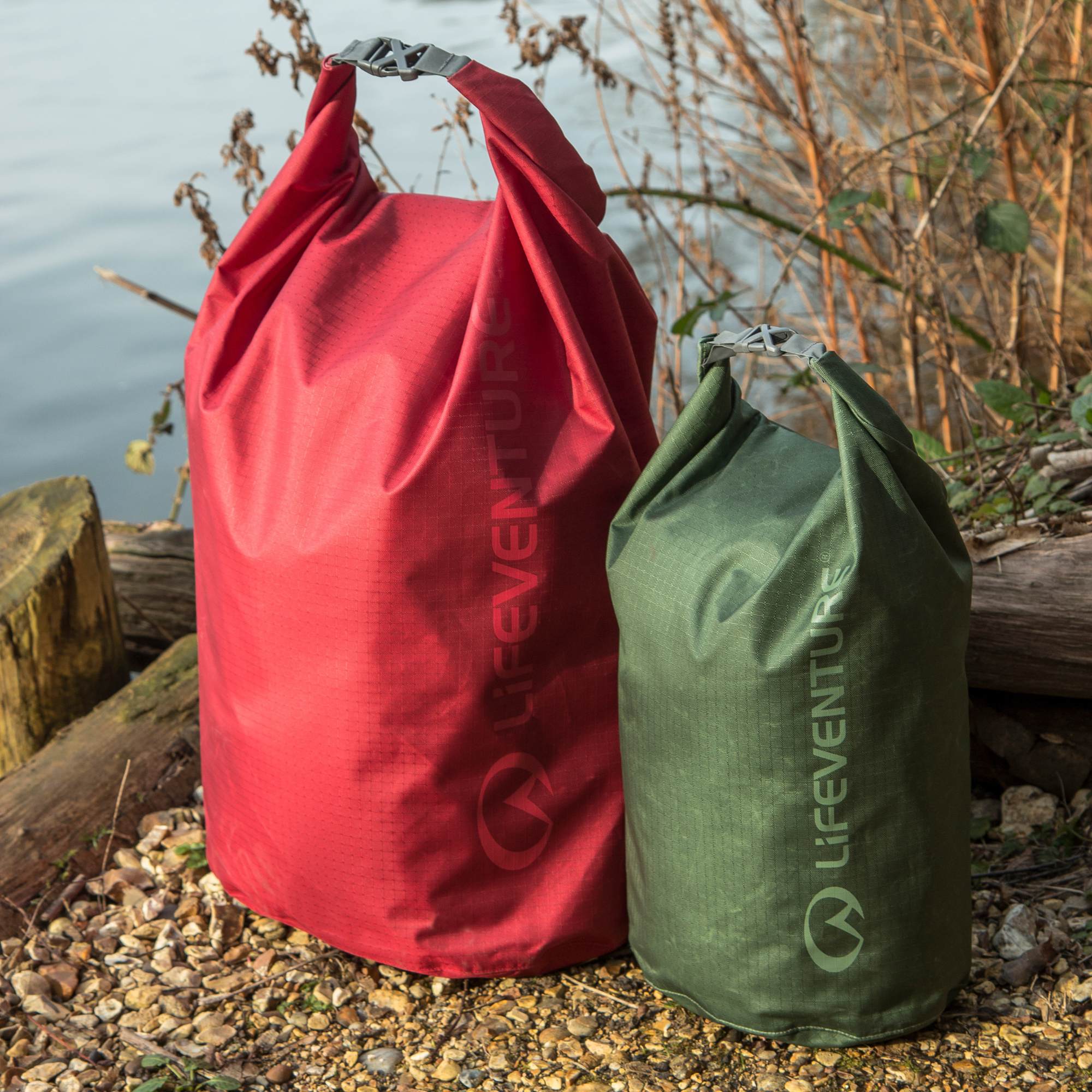 Lifeventure Storm 10L Dry Bag (Green)