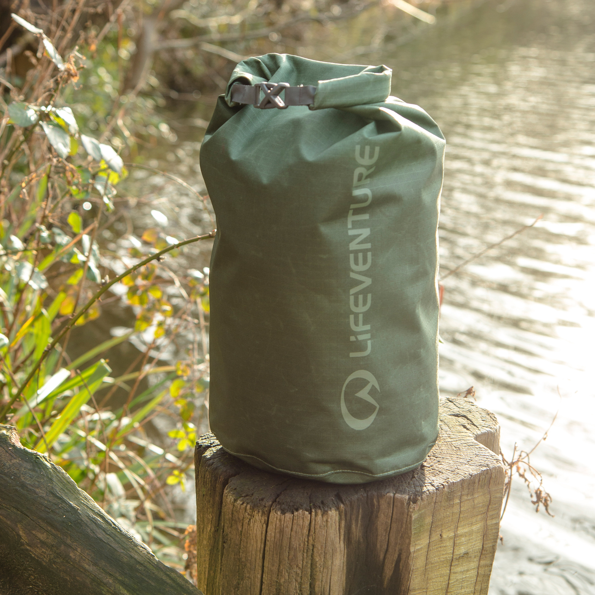 Lifeventure Storm 10L Dry Bag (Green)