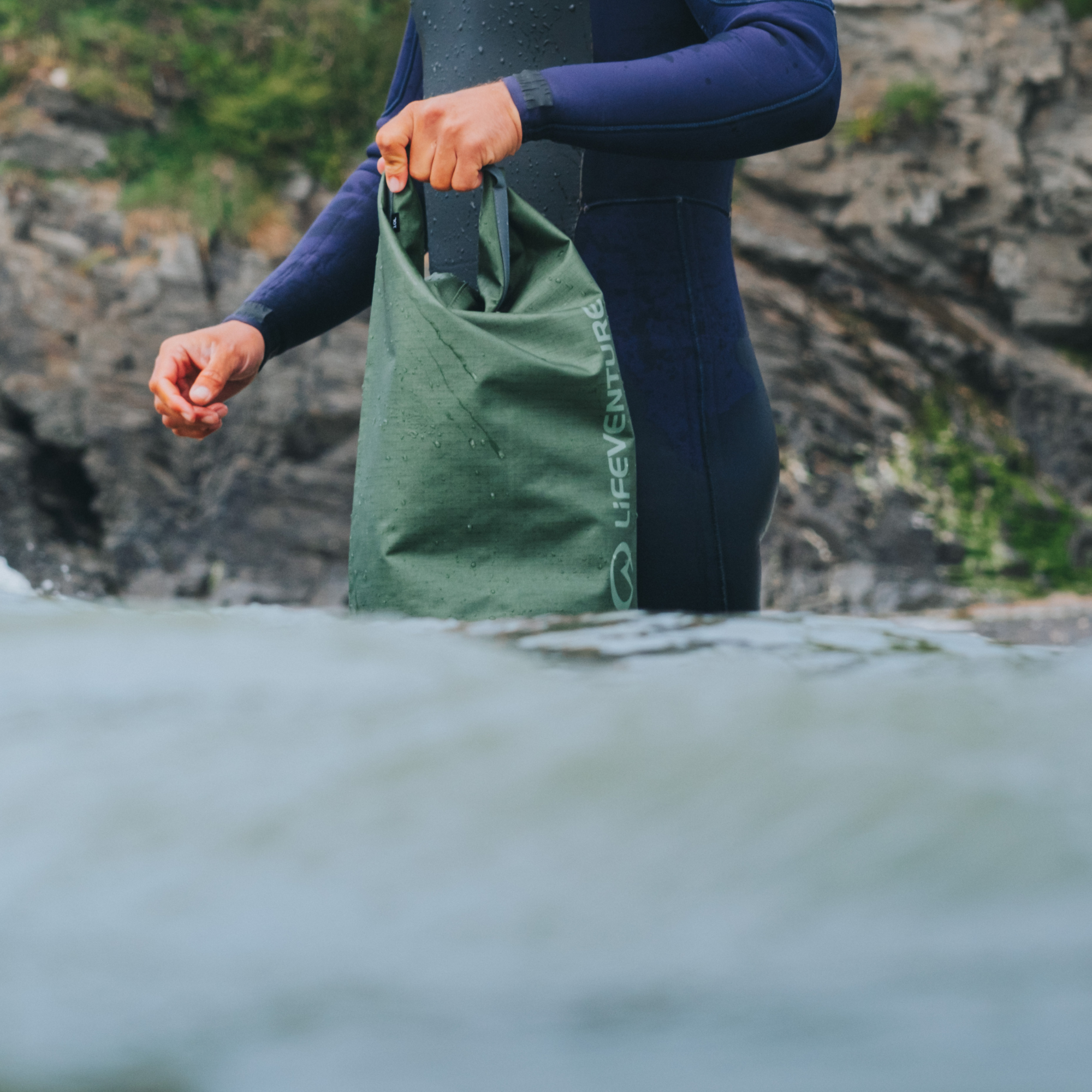 Lifeventure Storm 10L Dry Bag (Green)