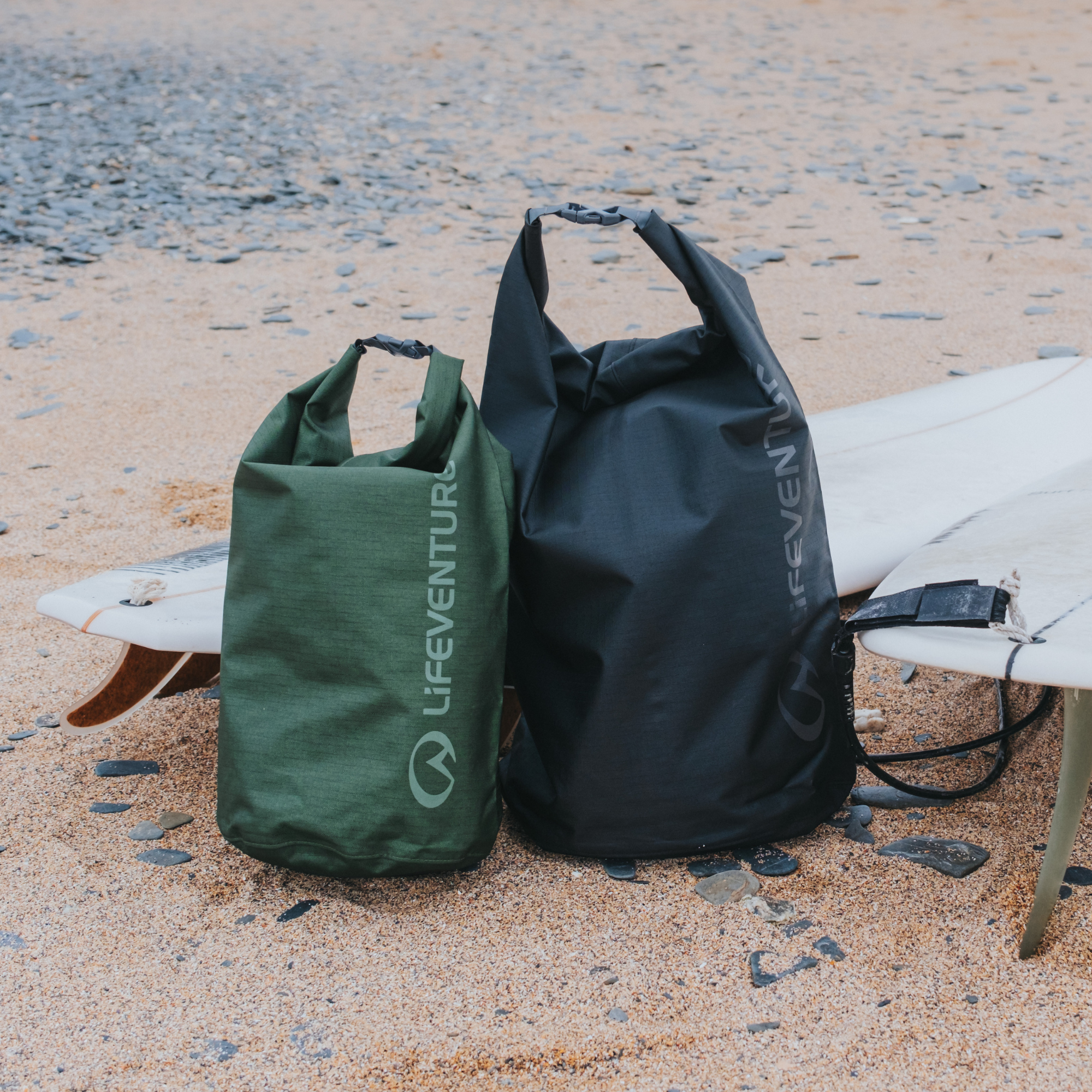 Lifeventure Storm 10L Dry Bag (Green)