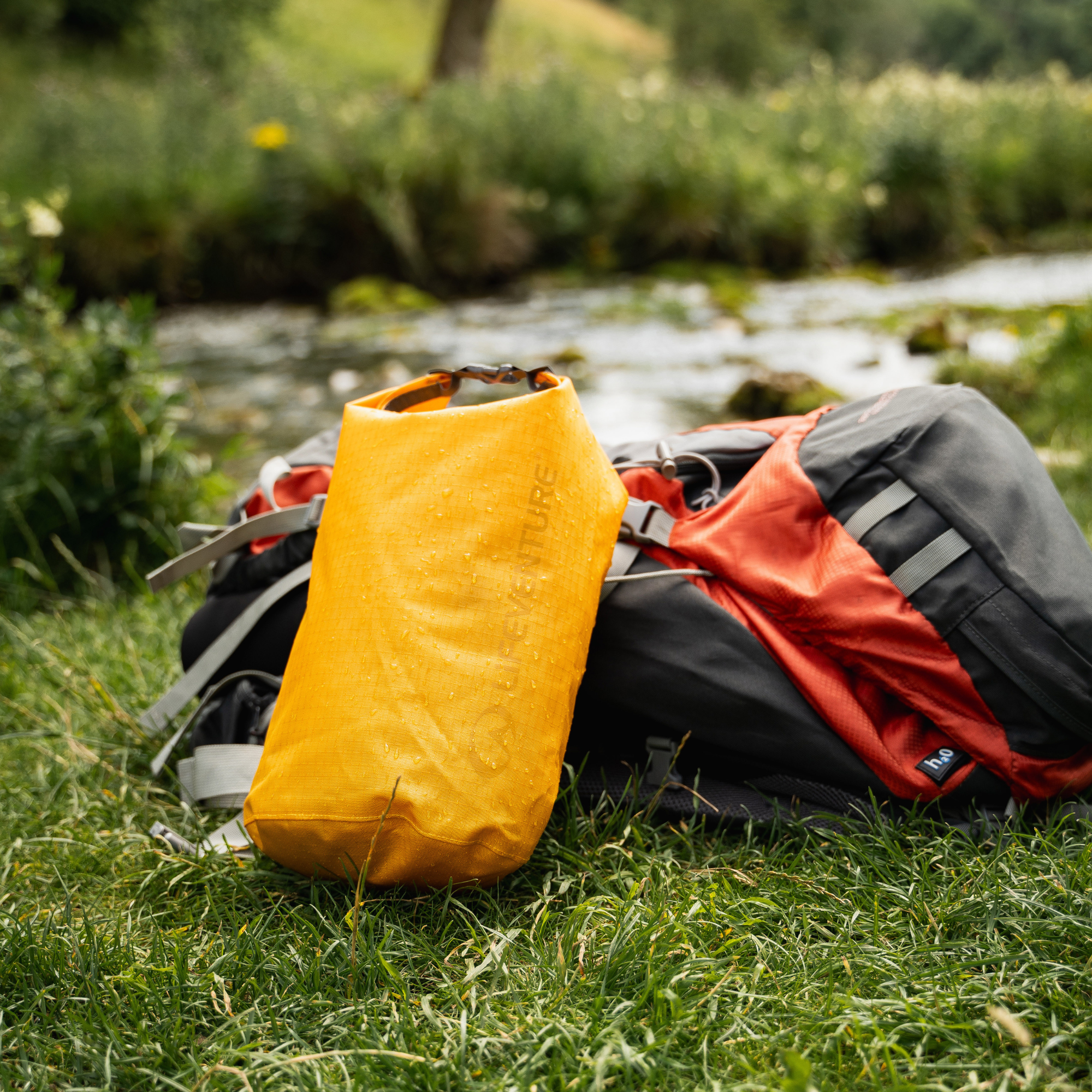 Lifeventure Storm 5L Dry Bag (Yellow)