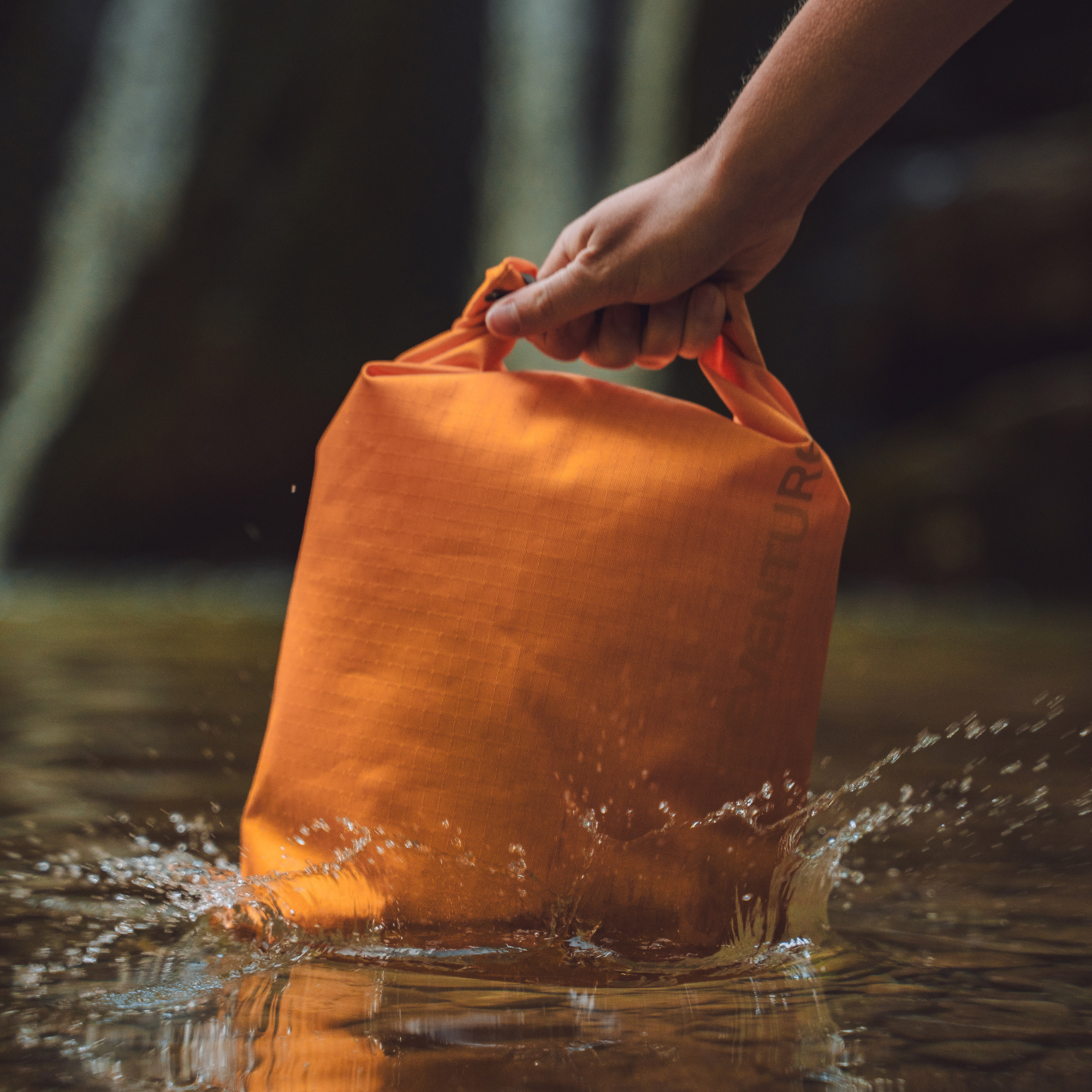 Lifeventure Storm 5L Dry Bag (Yellow)