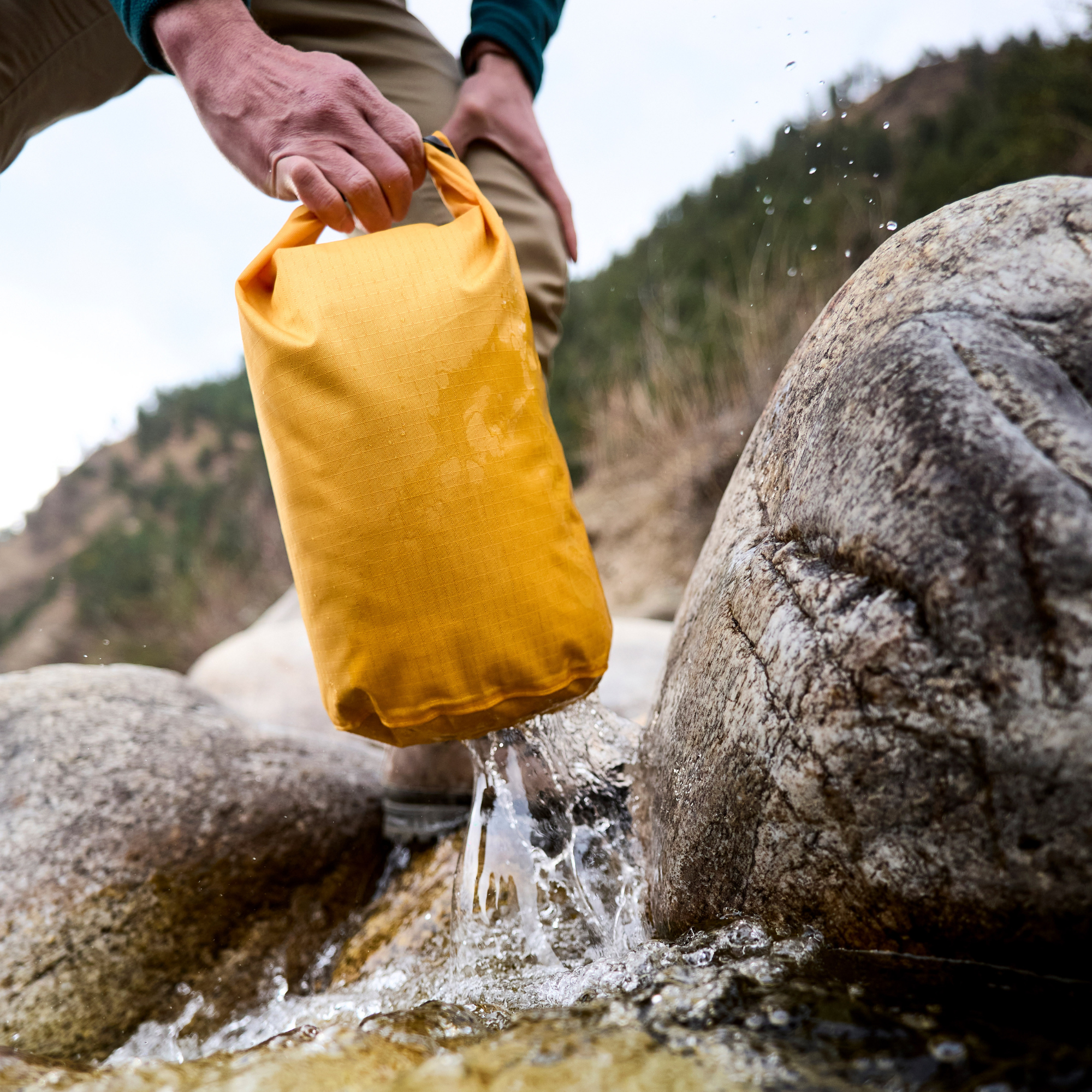 Lifeventure Storm 5L Dry Bag (Yellow)