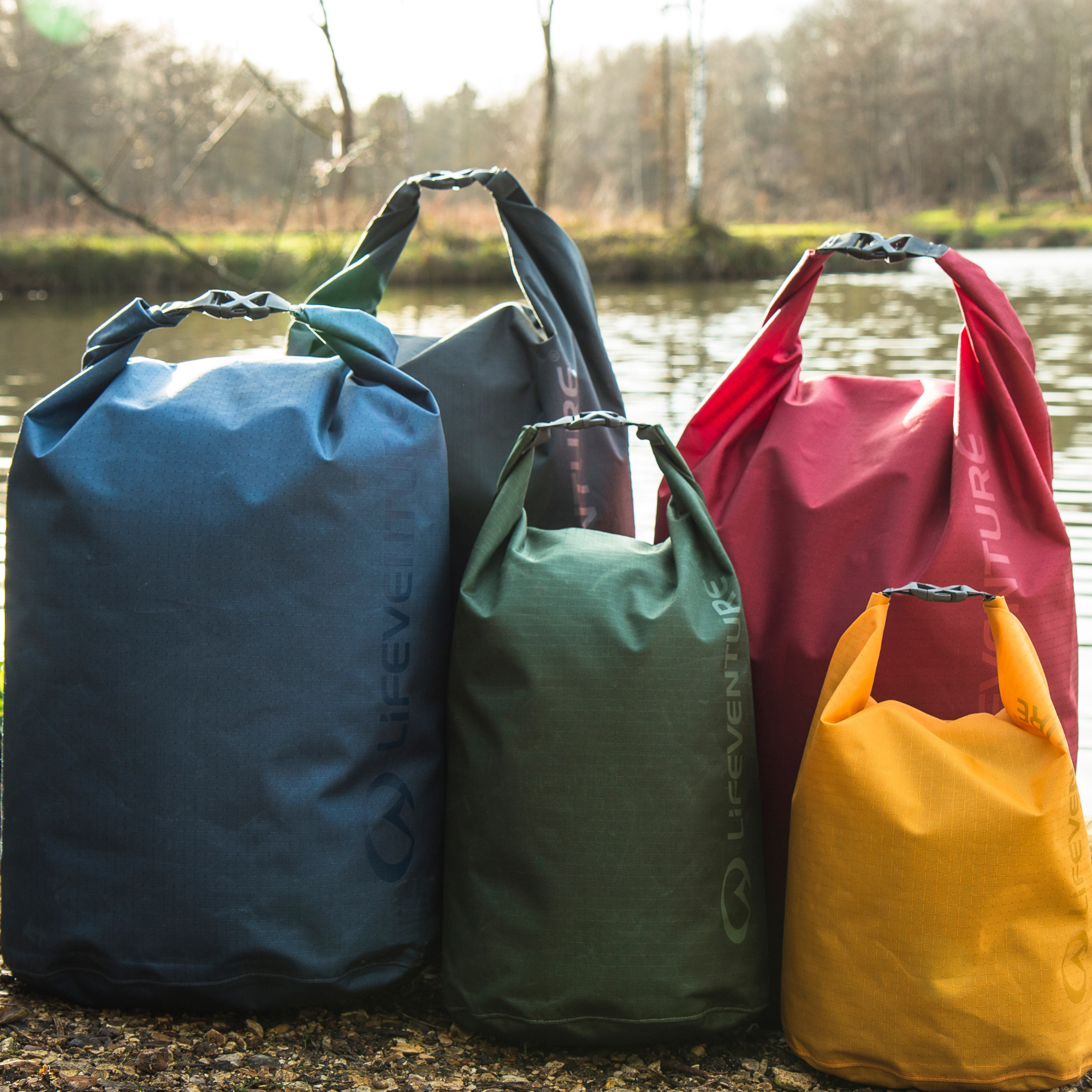 Lifeventure Storm 5L Dry Bag (Yellow)