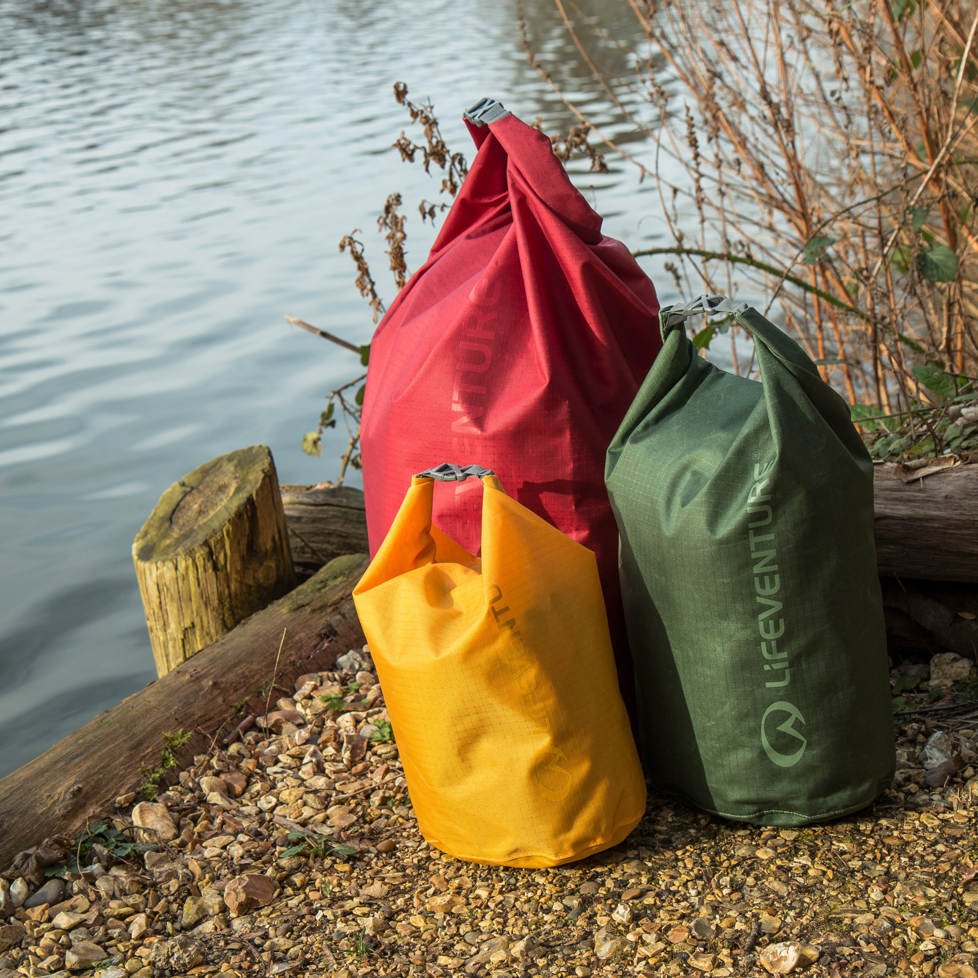 Lifeventure Storm 5L Dry Bag (Yellow)